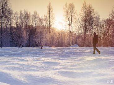 how meditation can help you stay active during the winter months