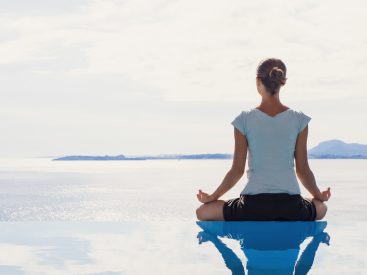 What is meditation for and what does it give a person
